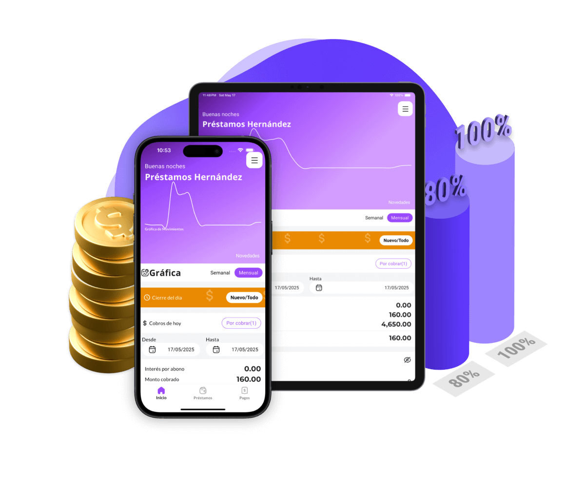 Vista Principal de Crediny